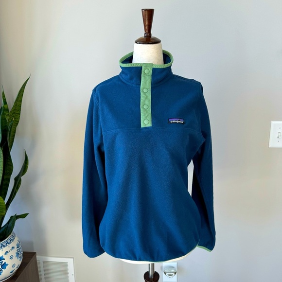 Patagonia Quarter Snap Fleece Long Sleeve Sweatshirt - Picture 1 of 7